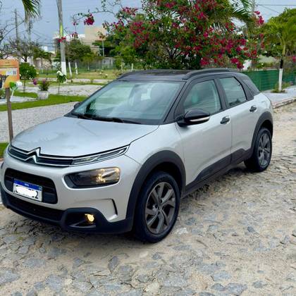 CITROËN C4 CACTUS 1.6 VTI 120 FLEX FEEL EAT6